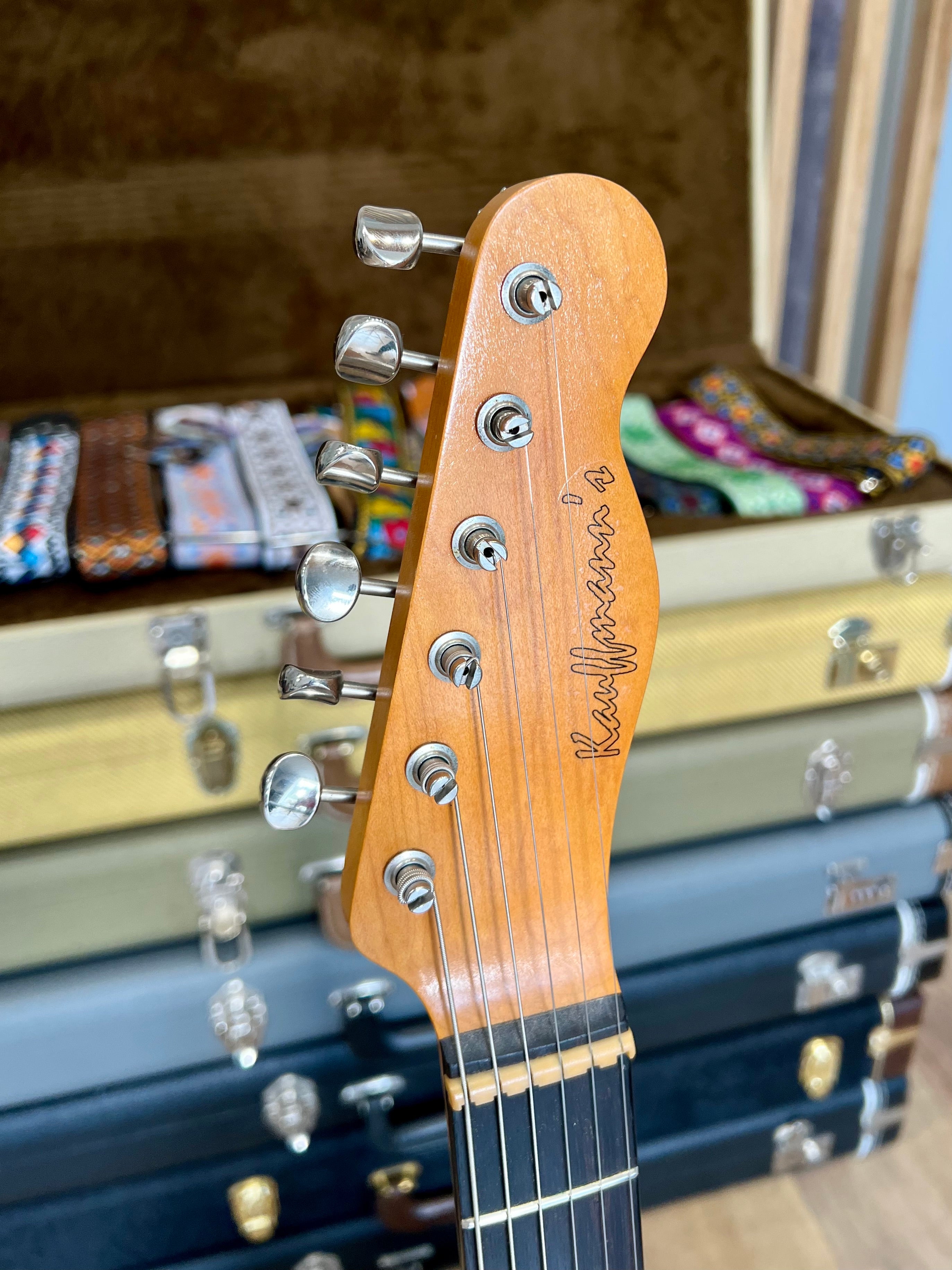Kauffmann Guitars '63 T Tobacco Sunburst