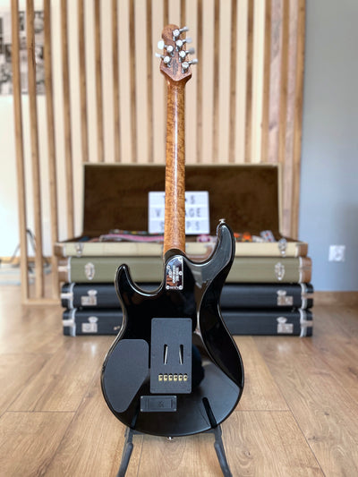 Music Man Luke 3 BFR Black Burst Flame HSS