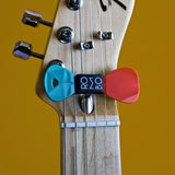 Guitar Pick holder Rombo Set (2 guitar pick holders)