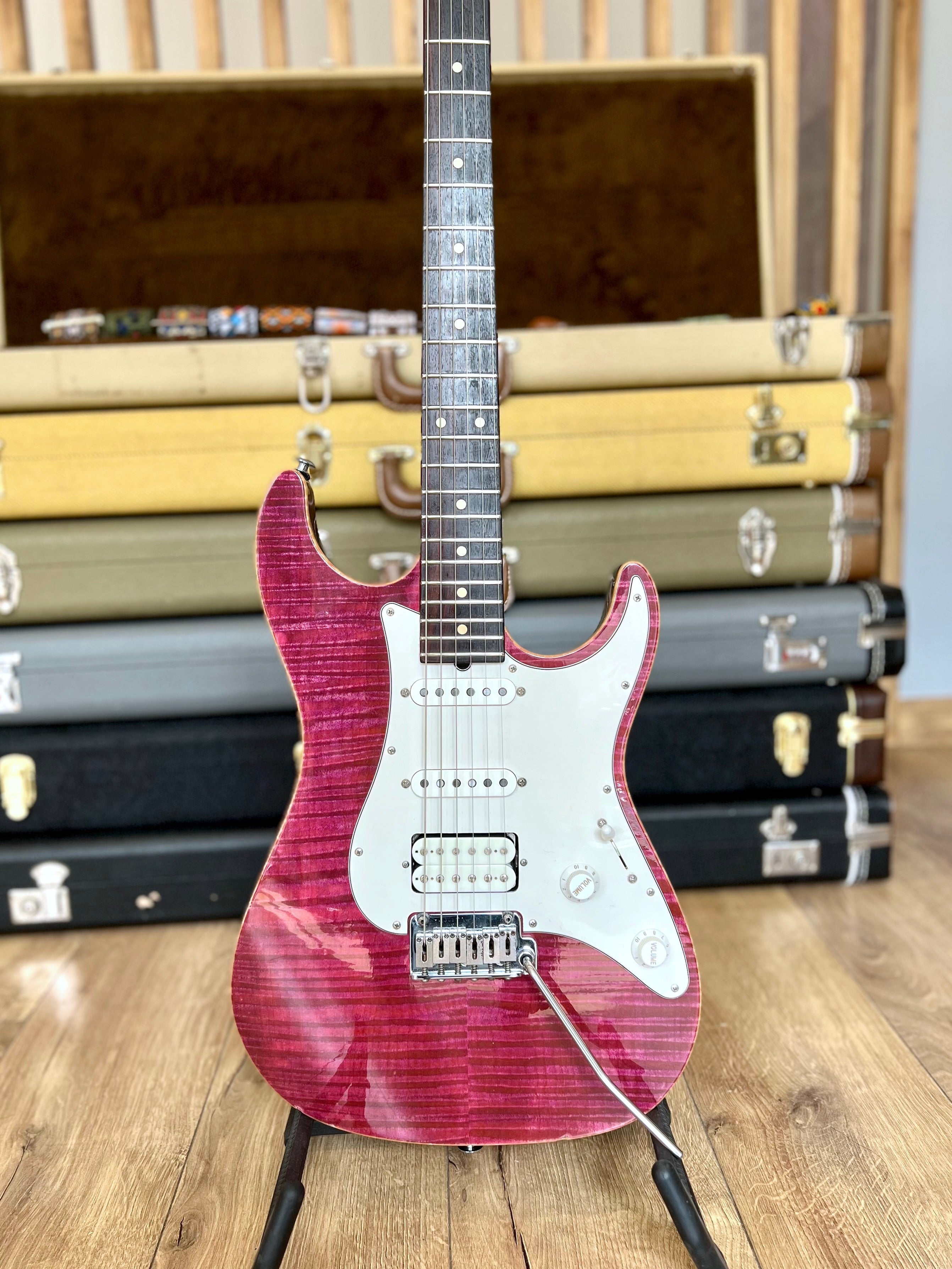 Suhr Standard Pro S3 Trans Purple – String Taste