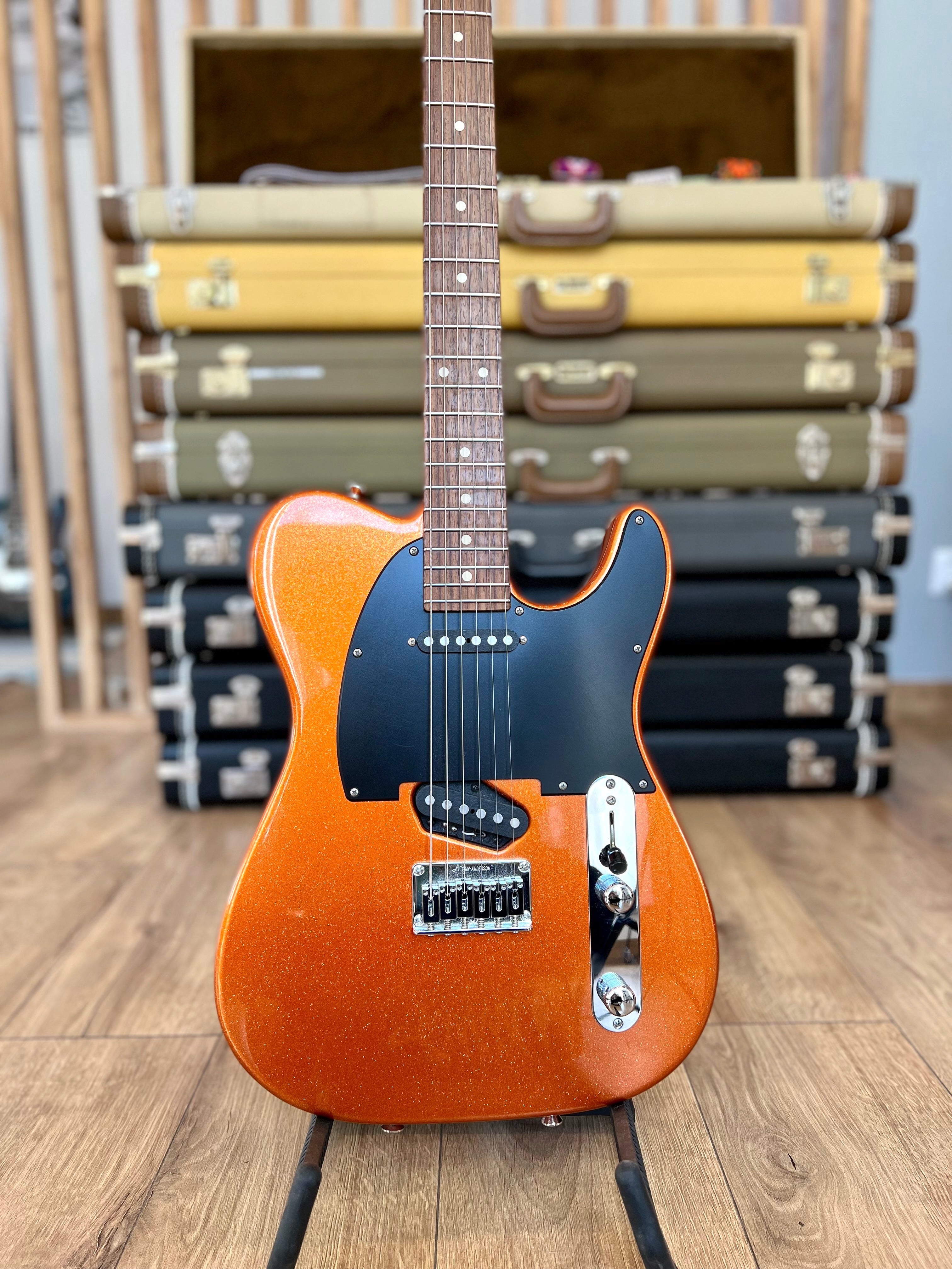 Tom Anderson T Classic Orange Sparkle 2014