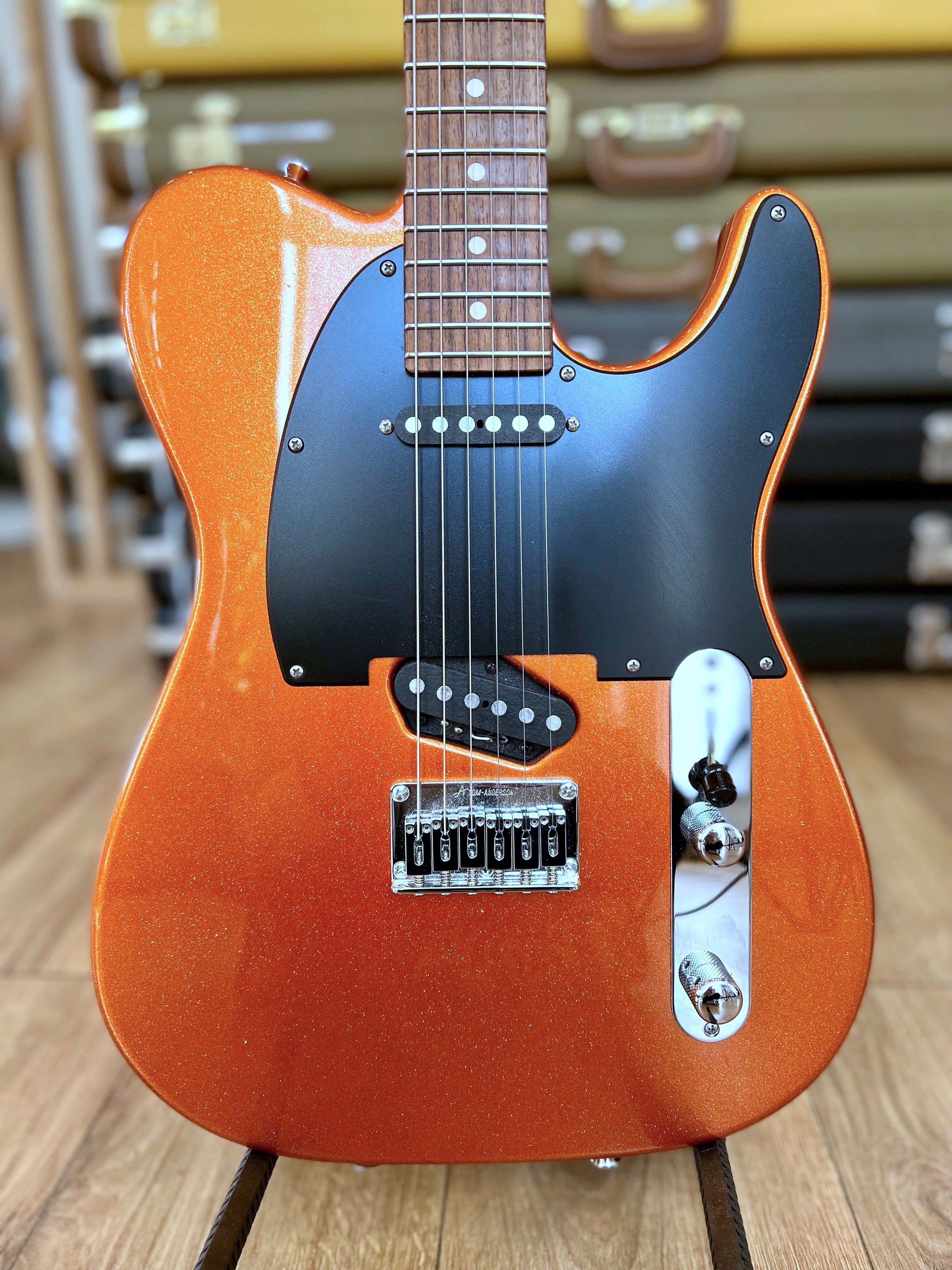 Tom Anderson T Classic Orange Sparkle 2014 – String Taste